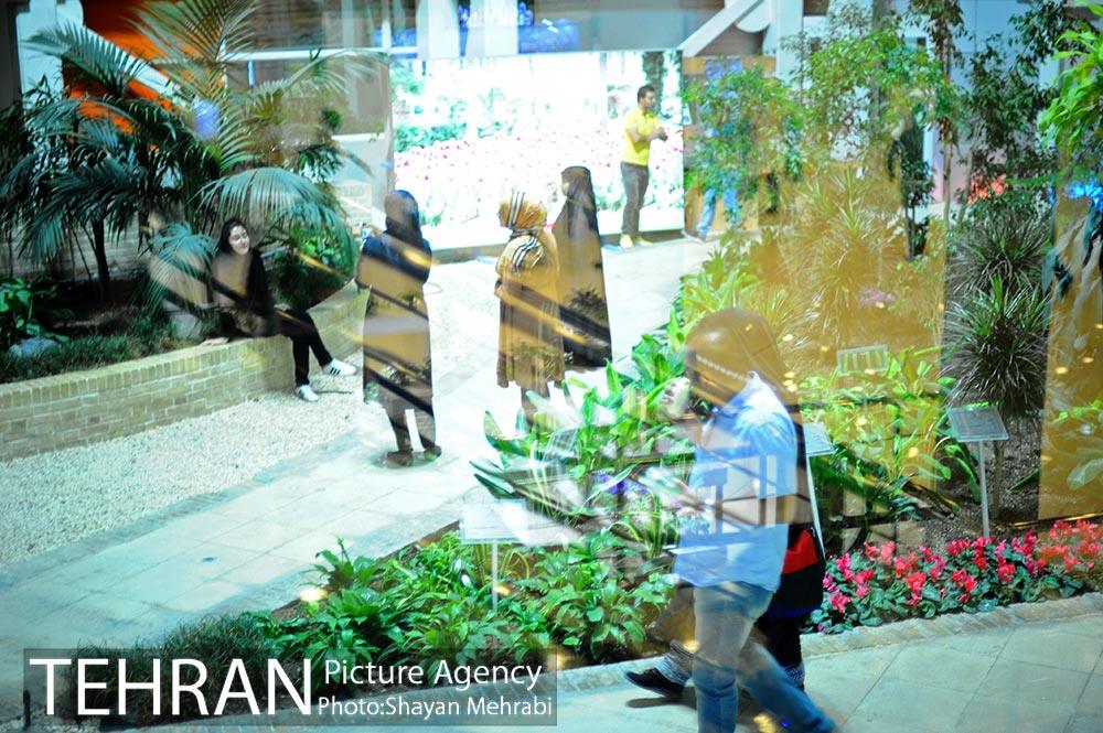 هشتمین نمایشگاه گل و گیاه تهران 16