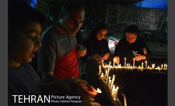 شام غریبان در محله گرگان  22