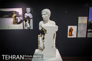 نمایشگاه دو سالانه مجسمه سازی تهران 7