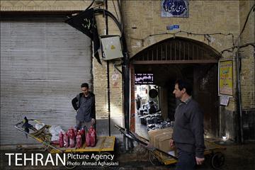دروازه قدیمی محمدیه، بازار تهران 4