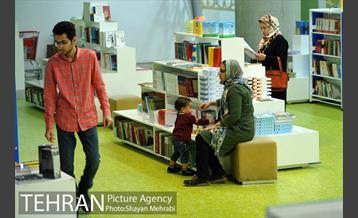 باغ کتاب تهران 13