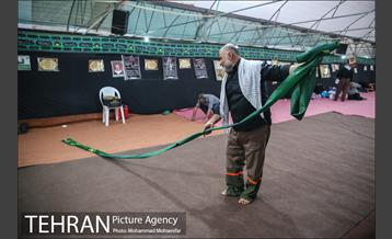 محل اسکان خدام الحسین(ع) در شهر کربلا 26