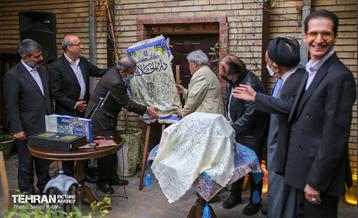 آئین رونمایی از کتاب "علمای دارالخلافه" 24