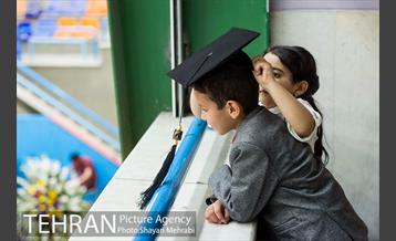 جشن دانش‌‍آموختگان دانشگاه تربیت مدرس با حضور شهردار تهران 25