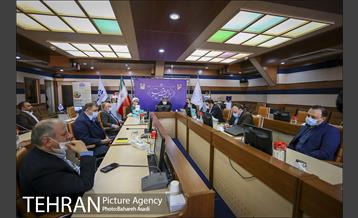 نشست پیروز حناچی با مدیران سازمان فرهنگی هنری شهرداری تهران 9