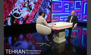 برنامه تلویزیونی جهان آرا با حضور شهردار تهران 7