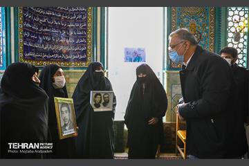 بازدید شهردار تهران از منطقه 17
