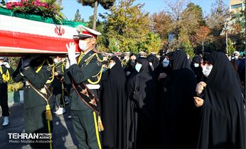 مراسم وداع و تشییع پیکر سردار محمد کریم بیات 26