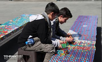 رویداد روبیک برای همدردی با کودکان غزه 20