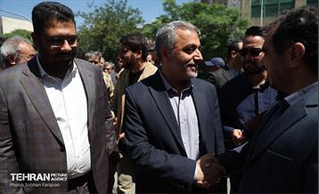آیین بهره‌برداری از ۴ بازار میوه و تره‌بار 10