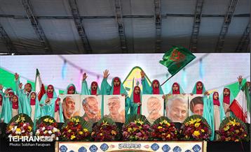 جشن نیمه‌شعبان در میدان ولی‌عصر (عج) 30