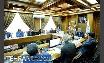 جلسه شورای ویژه معاونان شهرداری تهران 28