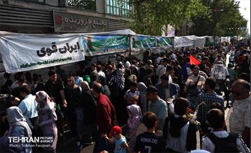 مهمانی ۱۰ کیلومتری عید غدیر در تهران - 3 72