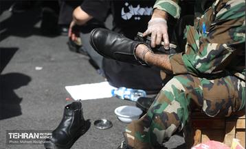 آیین پیاده‌روی جاماندگان اربعین حسینی(1) 7