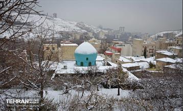 روز برفی تهران / حمیدرضا صادقی