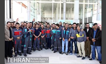 افتتاح خط و ایستگاه مترو نمایشگاه شهر آفتاب 21