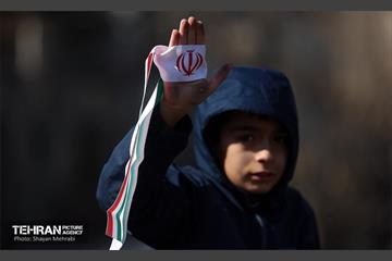 اجتماع مردم تهران در پی شهادت رهبر انقلاب - 1 4