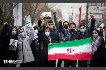 چهل و سومین سالروز پیروزی انقلاب اسلامی در تهران 3