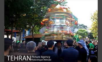 تاسوعای حسینی در بازار تهران 30