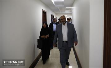 افتتاح ساختمان اداری برج میلاد تهران 5