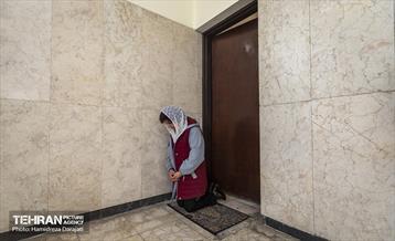 آیین عشای‌ ربانی در کلیسای سرکیس مقدس  37