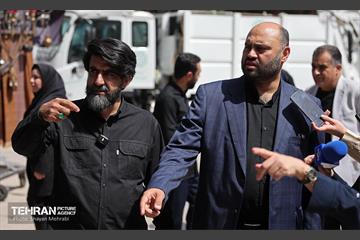 بازدید سخنگوی شهرداری تهران از سازمان مدیریت پسماند 53