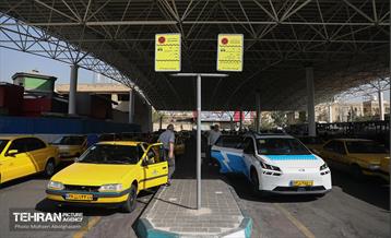 آغاز به کار تاکسی‌های برقی شاسی بلند در تهران 24