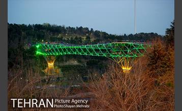 ساعت زمین در تهران 6