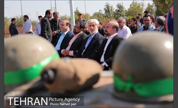 مراسم رونمایی از تندیس شهید علی هاشمی 15