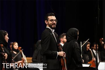 کنسرت ارکستر فیلارمونیک تهران 10