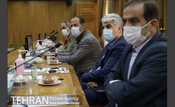 دیدار شهردار تهران با رئیس کمیته ملى المپیک  3