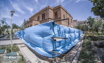 آغاز مرمت و باز زنده سازی خانه وثوق الدوله 37