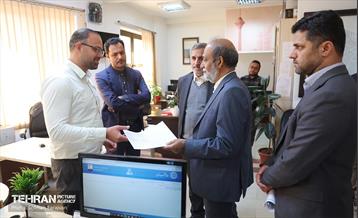 جلسه نظارت میدانی و ستادی منطقه 12 14