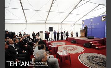 افتتاح فاز نخست پروژه بزرگراه شهید رستگاری 17