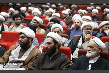 اولین اجتماع طلاب و روحانیون بسیج شهرداری تهران 36