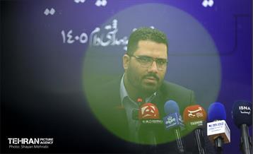 نشست خبری مدیرعامل سازمان میادین میوه و تره‌بار شهرداری تهران 3