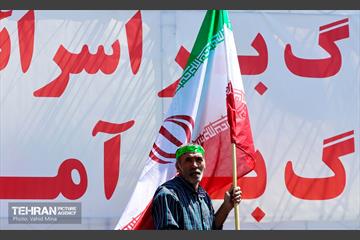 راهپیمایی روز قدس در پایتخت - 4 23