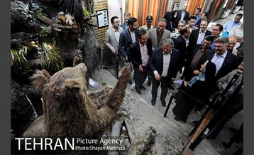 مراسم کلنگ زنی پلازای خیابان دعوتی 18