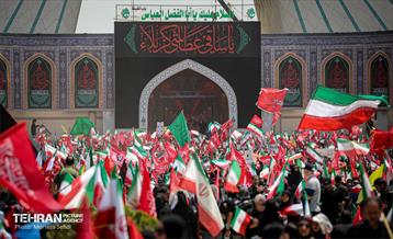 تشییع پیکر آقای شهید ایران - ۶ 6