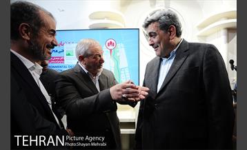 اختتامیه مسابقه طراحى ارتباط پیاده آستان امامزادگاه عینعلى و زینعلى(ع) با رود دره فرحزاد و بخش شرقى آن 11