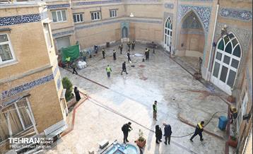 اجرای طرح «هزار مسجد» در منطقه ۱۱ 18