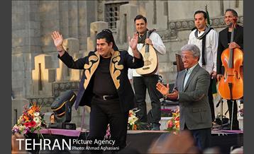 جشن روز جمهوری اسلامی در میدان مشق 13