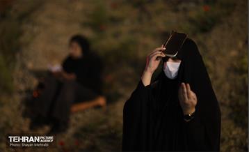 مراسم احیای شب نوزدهم در کهف الشهدا 48