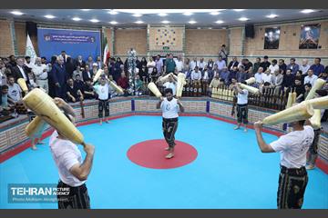 افتتاح زورخانه شهید غلامرضا جانفزا 13