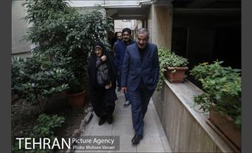 بازدید احمد مسجدجامعی از دست اندرکاران تهیه دائره المعارف تهران 18