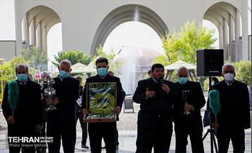 حضور خادمان امام رضا(ع) در بهشت حضرت زهرا(س) 15