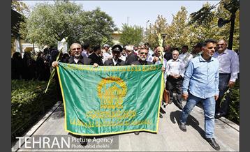 مراسم استقبال از کاروان خادمان حرم مطهر رضوی 8