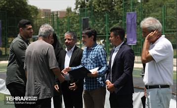 اختتامیه مسابقات فوتبال جام اردیبهشت 15