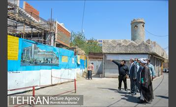 پروژه بهسازی پیاده مداری در منطقه ۲۰