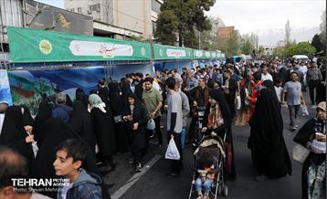 خدمات‌رسانی مواکب شهرداری تهران در عید فطر 10